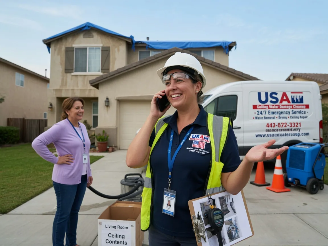 Ceiling Water Damage Restoration Camptonville, CA FAQs