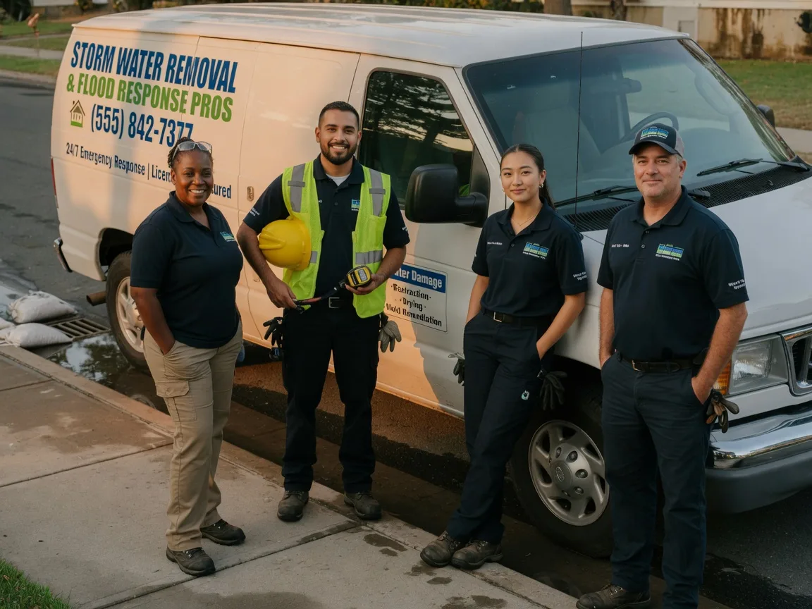 Storm Damage Water Removal company in Camptonville, CA