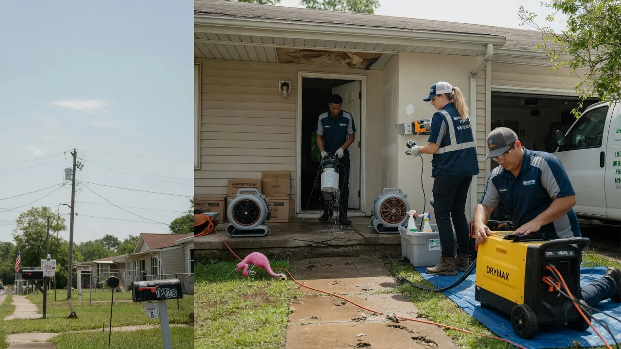 Storm Damage Water Removal in Camptonville, CA near me